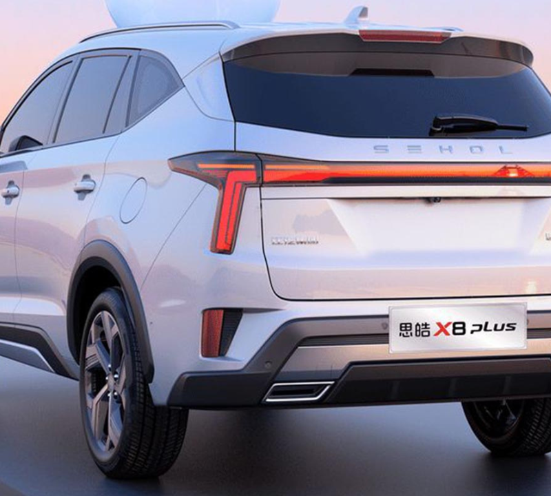 سيارة جاك X8 بلس
