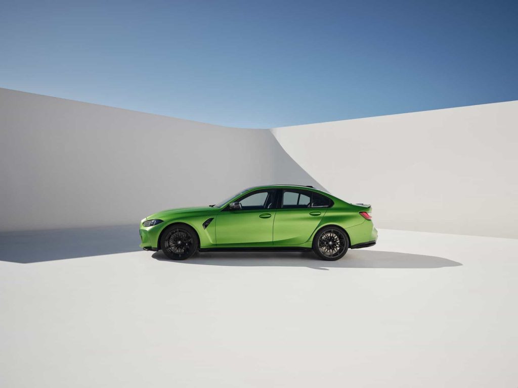 BMW M3 2025 TURBO INLINE