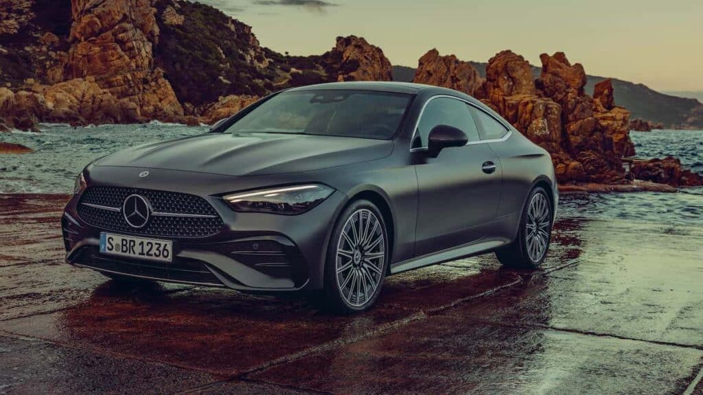 مرسيدس بنز CLE300 كوبيه 2024