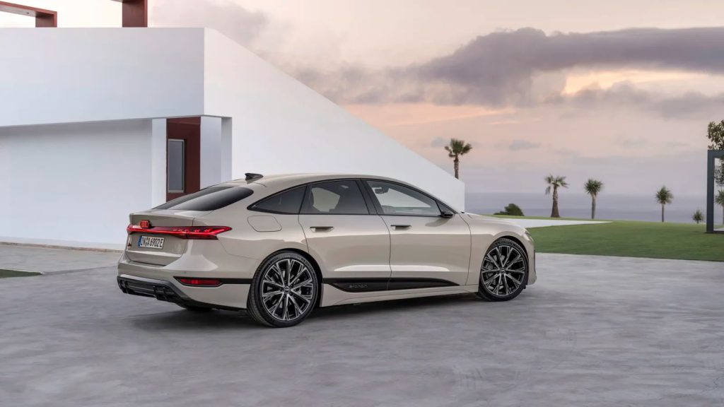 اودي A6 و S6 e-Trons 2025