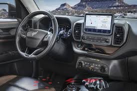 FORD BRONCO BIG BAND 2024 INTERIOR