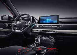 داخلية شيري تيجو7 كمفورت