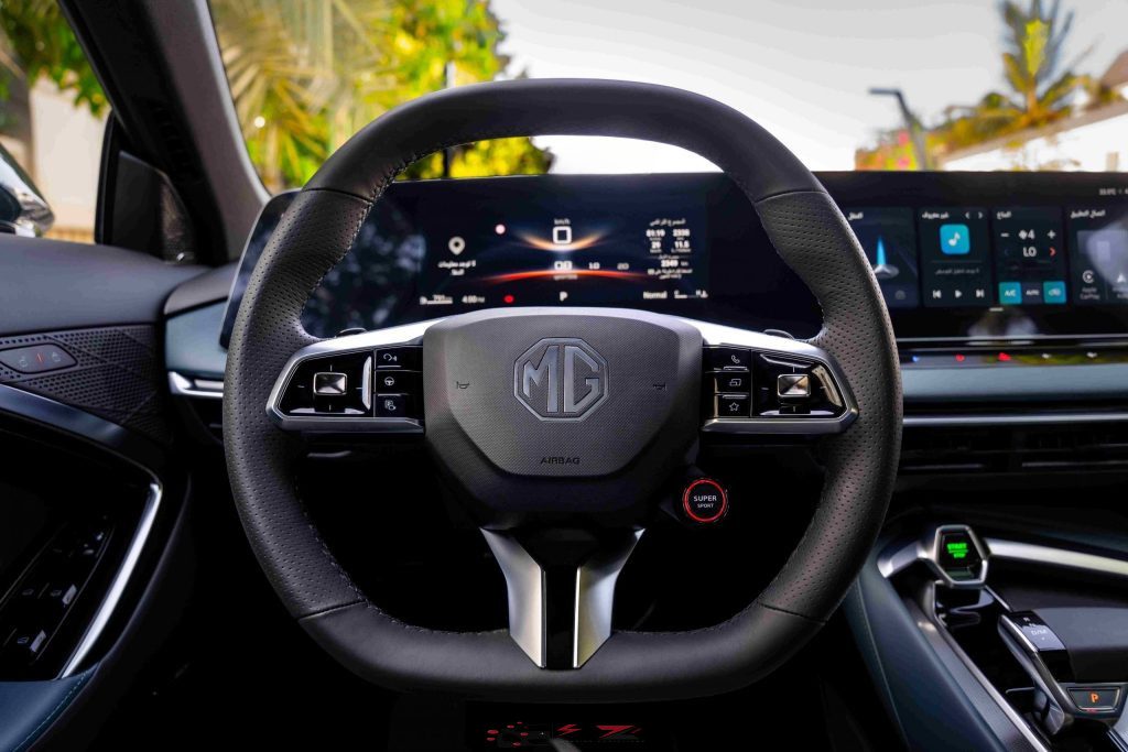 ام جي MG 7 ستاندر 2025