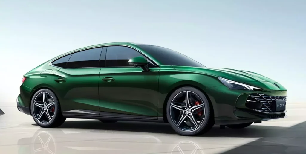 ام جي MG 7 ستاندر 2025