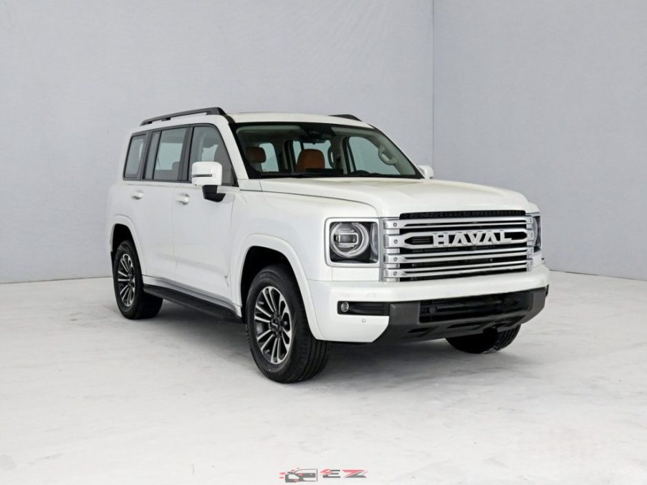 سيارة هافال h9 2025 بجميع فئاتها