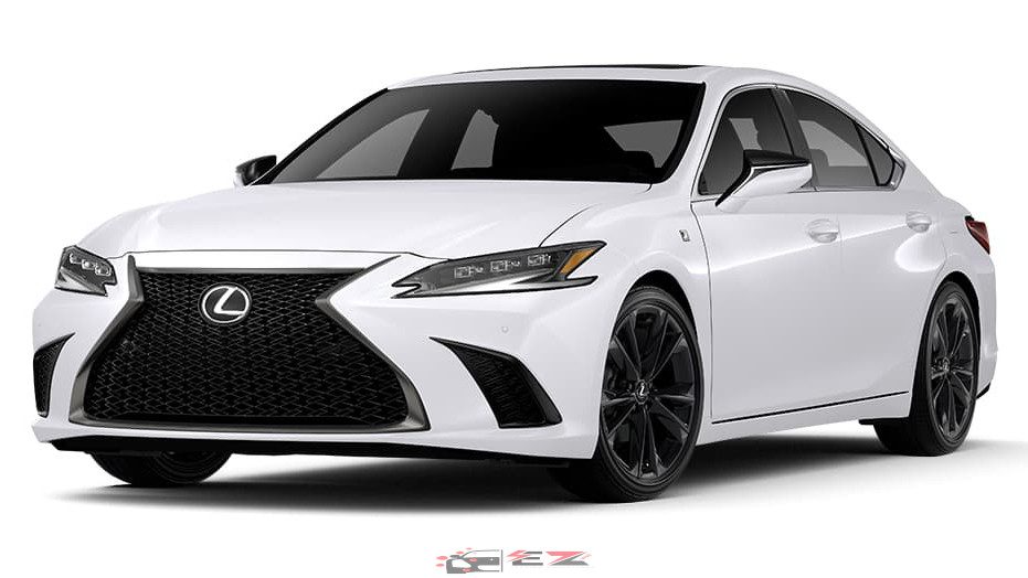 لكزس ES350 CC موديل 2025